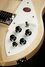 Rickenbacker 330/6 , Mapleglo: Close up - Free2