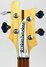 Nov 1984 Rickenbacker 4001/4 CB Checkered Binding, Mapleglo: Headstock