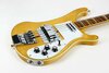 Rickenbacker 4001/4 CB Checkered Binding, Mapleglo: Close up - Free