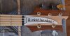Oct 2022 Rickenbacker 4003/5 S, Natural Walnut: Headstock