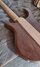 Rickenbacker 4003/5 S, Natural Walnut: Body - Rear