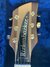 Feb 1993 Rickenbacker 650/6 Sierra, Natural Walnut: Headstock