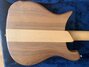 Feb 1993 Rickenbacker 650/6 Sierra, Natural Walnut: Body - Rear