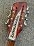 Apr 1967 Rickenbacker 366/12 Mod, Fireglo: Headstock