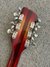 Rickenbacker 366/12 Mod, Fireglo: Headstock - Rear