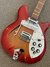 Rickenbacker 366/12 Mod, Fireglo: Body - Front