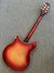 Rickenbacker 366/12 Mod, Fireglo: Full Instrument - Rear