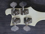 Rickenbacker 4001/4 BT, White: Headstock - Rear
