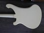 Rickenbacker 4001/4 BT, White: Body - Rear