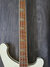 Rickenbacker 4001/4 BT, White: Neck - Front