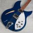 Rickenbacker 330/6 , Midnightblue: Free image