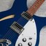 Rickenbacker 330/6 , Midnightblue: Free image2