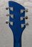 Rickenbacker 330/6 , Midnightblue: Headstock - Rear