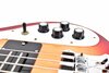 Rickenbacker 4003/4 Mod, Fireglo: Close up - Free2