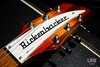 May 1987 Rickenbacker 1998/6 PT, Fireglo: Headstock