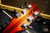 Rickenbacker 1998/6 PT, Fireglo: Headstock - Rear
