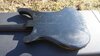 Mar 1992 Rickenbacker 4001/4 V63, Jetglo: Body - Rear