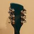 Rickenbacker 360/12 V64, Turquoise: Headstock - Rear
