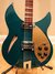Rickenbacker 360/12 V64, Turquoise: Body - Front