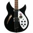 Rickenbacker 4005/4 XC 90th Anniversary, Jetglo: Body - Front