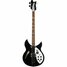 Rickenbacker 4005/4 XC 90th Anniversary, Jetglo: Full Instrument - Front