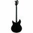 Rickenbacker 4005/4 XC 90th Anniversary, Jetglo: Full Instrument - Rear