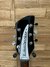 Apr 2023 Rickenbacker 360/6 , Jetglo: Headstock