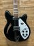 Rickenbacker 360/6 , Jetglo: Body - Front