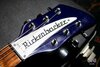 Aug 1996 Rickenbacker 330/6 , Midnightblue: Headstock