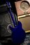 Rickenbacker 330/6 , Midnightblue: Full Instrument - Rear