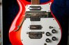 Rickenbacker 456/612 , Fireglo: Close up - Free