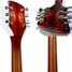 Rickenbacker 330/6 , Fireglo: Headstock - Rear