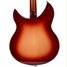 Rickenbacker 330/6 , Fireglo: Body - Rear