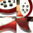 Rickenbacker 330/6 , Fireglo: Close up - Free2