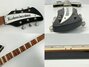 Aug 2009 Rickenbacker 360/6 C63, Jetglo: Headstock