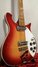 Rickenbacker 620/12 Mod, Fireglo: Body - Front