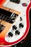 Rickenbacker 4003/4 , Fireglo: Close up - Free2