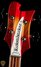 Feb 2024 Rickenbacker 4003/4 , Fireglo: Headstock