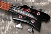 Aug 2008 Rickenbacker 4004/4 Laredo, Jetglo: Headstock