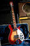 Rickenbacker 620/6 VP, Fireglo: Full Instrument - Front
