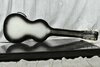 Rickenbacker 59/6 LapSteel, Gray Sunburst: Full Instrument - Rear