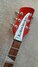 Feb 2014 Rickenbacker 360/6 , Ruby: Headstock