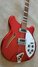 Rickenbacker 360/6 , Ruby: Body - Front