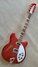Rickenbacker 360/6 , Ruby: Full Instrument - Front