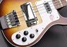 Rickenbacker 4003/4 CB Checkered Binding, Satin Autumnglo: Free image