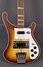 Rickenbacker 4003/4 CB Checkered Binding, Satin Autumnglo: Body - Front