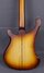 Rickenbacker 4003/4 CB Checkered Binding, Satin Autumnglo: Body - Rear