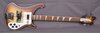 Rickenbacker 4003/4 CB Checkered Binding, Satin Autumnglo: Full Instrument - Front