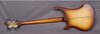 Rickenbacker 4003/4 CB Checkered Binding, Satin Autumnglo: Full Instrument - Rear