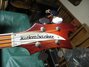Apr 1988 Rickenbacker 4003/4 S, Fireglo: Headstock